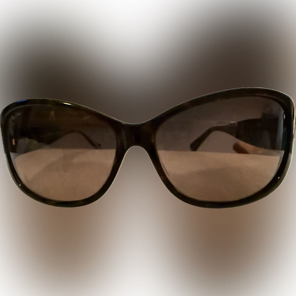 Maui Jim- Nalani Stylish Brown Sunglasses